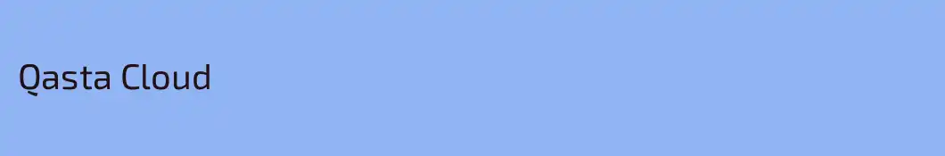 Qasta Cloud